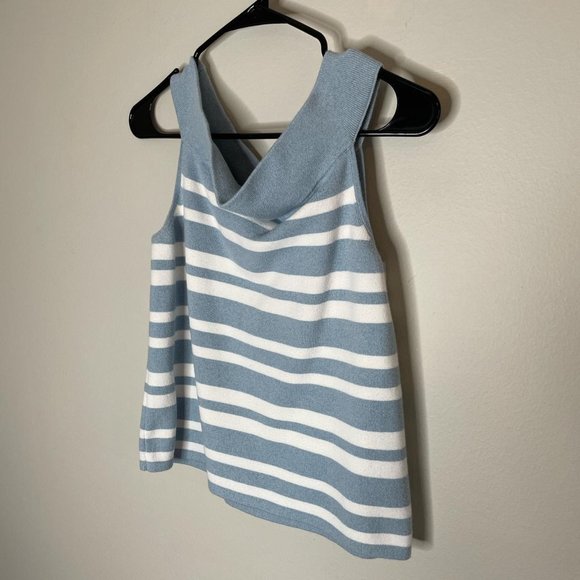 Vintage 90's/Y2K Liz Claiborne Off-the-Shoulder Top, Size XL - Picture 2 of 3